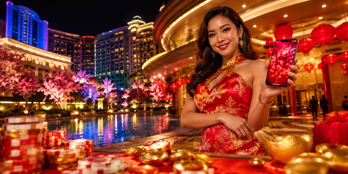 Suasana permainan jackpot di Genting Highlands dengan bonus cashback eksklusif