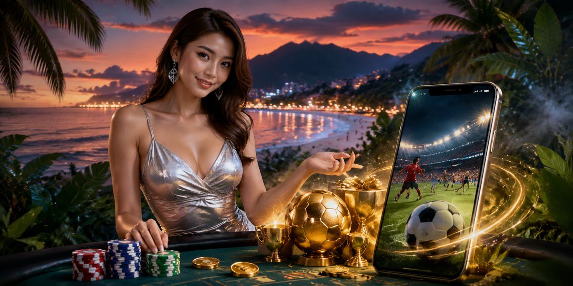 Suasana pertaruhan sukan di Penang dengan paparan odds bola sepak dan kriket