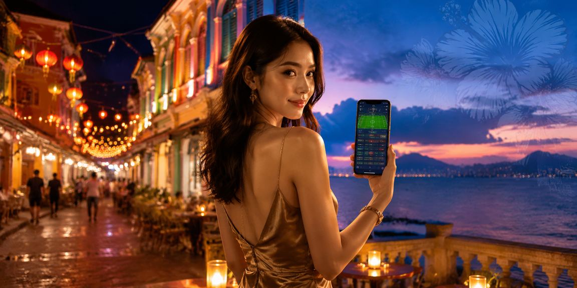 Pengguna platform cekap33 di Penang menggunakan perkhidmatan dalam talian dengan selamat