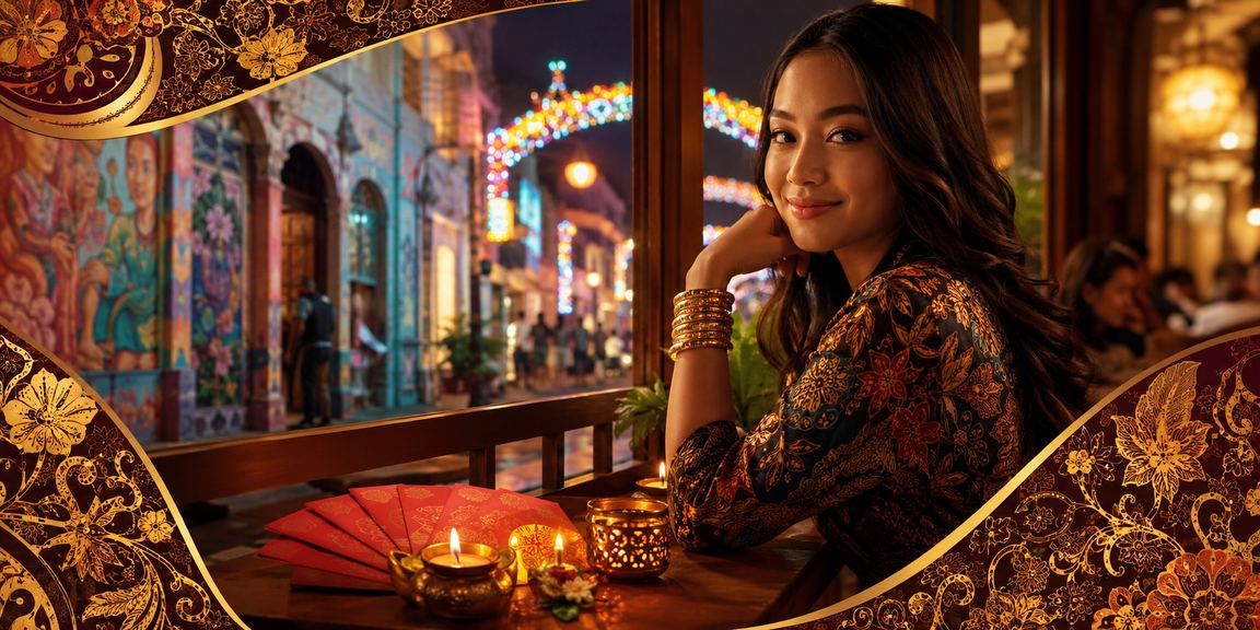 Promosi loteri di Penang dengan amplop merah bonus